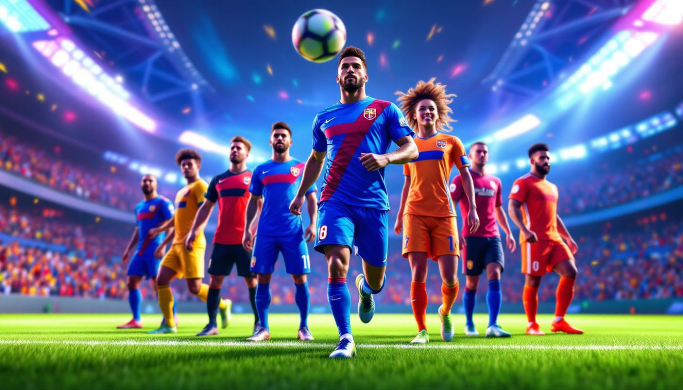 ¿Cómo optimizar tu equipo en juegos de fútbol virtual con créditos económicos?